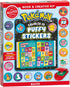 POKEMON COLOR-IN 3D STICKERS - KLUTZ